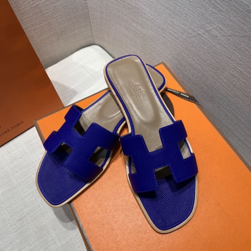 Hermes Slippers